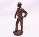 Sculpture of bronze with patina and in great vintage condition.
5000m2 showroom.
