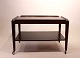 Table on wheels in rosewood by Severin Hansen and Haslev Furniture factory from 
the 1960s. 
5000m2 showroom.
