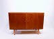 Sideboard of oak with two doors of danish design from the 1960s.
5000m2 showroom.
