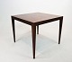 Sidetable in rosewood by Severin Hansen for Haslev furniture factory from the 
1960s.
5000m2 showroom.