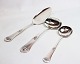Cake server, sauce server and marmelade spoon in Rose, hallmarked silver. 
5000m2 showroom.