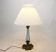 French table lamp of bronze and opaline glass from around the year 1910.
5000m2 showroom.