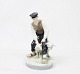 Royal Copenhagen porcelain figure, boy with sheep, no.: 627.
5000m2 showroom.