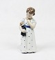 Royal Copenhagen porcelain figur of girl with dotted dress, no.: 3539.
5000m2 showroom.