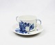 Cup with saucer, no.: 1552, in Blue Flower by Royal Copenhagen.
5000m2 showroom.