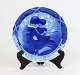 Christmas plate, "Children by the Christmas Tree" by Gotfred Rode from 1931 for 
Royal Copenhagen.
5000m2 showroom.