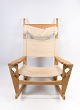 Rocking chair, model GE673, called the Key Hole by Hans J. Wegner and Getama.
5000m2 showroom.