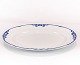 Ovale dish in Blue Olga.
5000m2 showroom.
