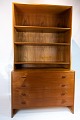 Bookshelf - 4 large drawers - Teak - Hans J. Wegner - 1960