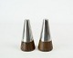 Salt and pepper shaker in rosewood of danish design from the 1960s.
5000m2 showroom.
