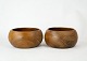 A set of bowls in teak of danish design from the 1960s.
5000m2 showroom.