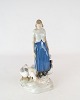 Porcelænsfigur pige med gæs nr.: 2254 af Bing og Grøndahl.
Flot stand
