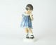 Porcelain figure of a girl, no.: 1026, by Dahl Jensen.
5000m2 showroom.