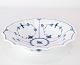 Blue fluted bowl, no.: 1/142 by Royal Copenhagen. 
5000m2 showroom.
