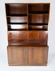 Bookcase with secretary - Rosewood - Model 9 - Oman Junior - 1960