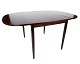 Dining table in rosewood with extensions designed by Arne Vodder from the 1960s.
5000m2 showroom.