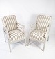 A Set Of Two Gustavian Armchairs - 1810