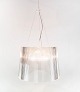 "Gé" loftlampe i polycarbonat designet af Ferruccio Laviani for Kartell. 
5000m2 udstilling.
