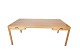 Desk of elm designed by Bernt Petersen from the 1960s.
5000m2 showroom.
