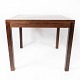 Side table in rosewood of Danish design from the 1960s. 
5000m2 showroom