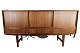 Sideboard in teak of Danish design from the 1960s. 
5000m2 showroom.
