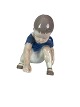 Bing and Grøndahl porcelain figure, Dickie, no.: 1636.
5000m2 showroom. 
Great condition
