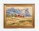 Oil painting, painted on wooden board, 1930
Great condition
