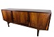 Sideboard in rosewood produced by Silkeborg Møbelfabrik from around the 1960s. 
H: 77 B: 178 D: 43
Great condition
