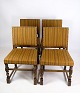 4 dining chairs, oak, 1930
Great condition
