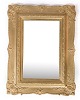 Spejl, forgyldt, 1890
Flot stand
