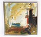 Oil painting, canvas, modern, signed O.L.
Great condition
