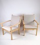 2 armchairs, model GE284, Hans J. Wegner manufactured by Getama, 1960
Great condition
