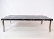 Sofabord, Mann by Norr11, stel af aluminium, marmorplade, dansk design
Flot stand
