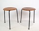 Stool, Teak, Arne Jacobsen, Fritz Hansen, 1950
Great condition
