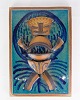Relief - Søholm Keramik - Afrikansk motiv - 1960Flot stand
