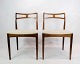 Set of 2 chairs - Model 94 - Johannes Andersen - Rosewood - Chr. Linnebergs 
Møbelfabrik - 1960
Great condition
