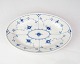 Ovalt Fad - Nr. 18 - Porcelæn - Blåmalet - Musselmalet - Bing & Grøndahl
Flot stand
