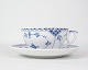 Stor kaffe / Tekop med underkop - Musselmalet - Halvblonde - nr. 656
Flot stand
