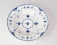 Dyb Tallerken - Nr. 1/659 - Porcelæn - Musselmalet Halvblonde - Royal Copenhagen
Flot stand
