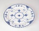 Middagstallerken - Nr. 1/577 - Porcelæn - Musselmalet Halvblonde - Royal 
Copenhagen
Flot stand
