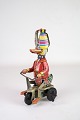 Tin Legetøj - Cirkus And På Trehjuletcykel - Schylling - Kina - 1920erne
Flot stand
