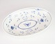 Ovalt Fad - Nr. 39 - Porcelæn - Håndmalet - Sommerfugl - B&G - Bing & Grøndahl
Flot stand
