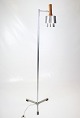 Gulvlampe - Model 294 - Palisander & Stål - Jo Hammerborg - Fog & Mørup - 
1960erne
Flot stand
