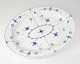 Fad – Musselmalet Riflet – Royal Copenhagen – No. 100
Flot stand
