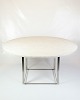 PK54 Rundt Spisebord - Model PK54 - Valset Hvid Marmor - Poul Kjærholm - Fritz 
Hansen
Flot stand
