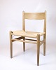 CH36 Stol - Model Ch36 - Egetræ & Papir Flet - Hans J. Wegner - Carl Hansen & 
Søn
