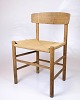 Spisebordsstol - Model J39 - Folkestolen - Egetræ - Børge Mogensen - FDB Møbler 
- 1960erne
