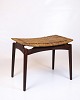Flet Skammel - Teaktræ - Sigfred Omann - Ølholm Møbelfabrik - 1960erne

