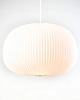 Le Klint Lamella Pendel - Model 1-132 - Hvid Plast - Takagi & Homstvedt - Le 
Klint
