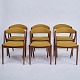 Sæt Af 6 Spisebordsstole - Model 31 - Teak - Kai Kristiansen - Dansk Design - 
1960

